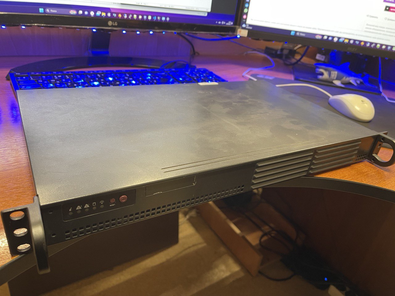 Сервер DEPO Sky 1130 (SuperMicro X7SPE-HF-D525)