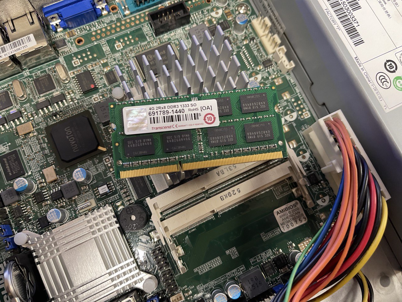 Сервер DEPO Sky 1130 (SuperMicro X7SPE-HF-D525)