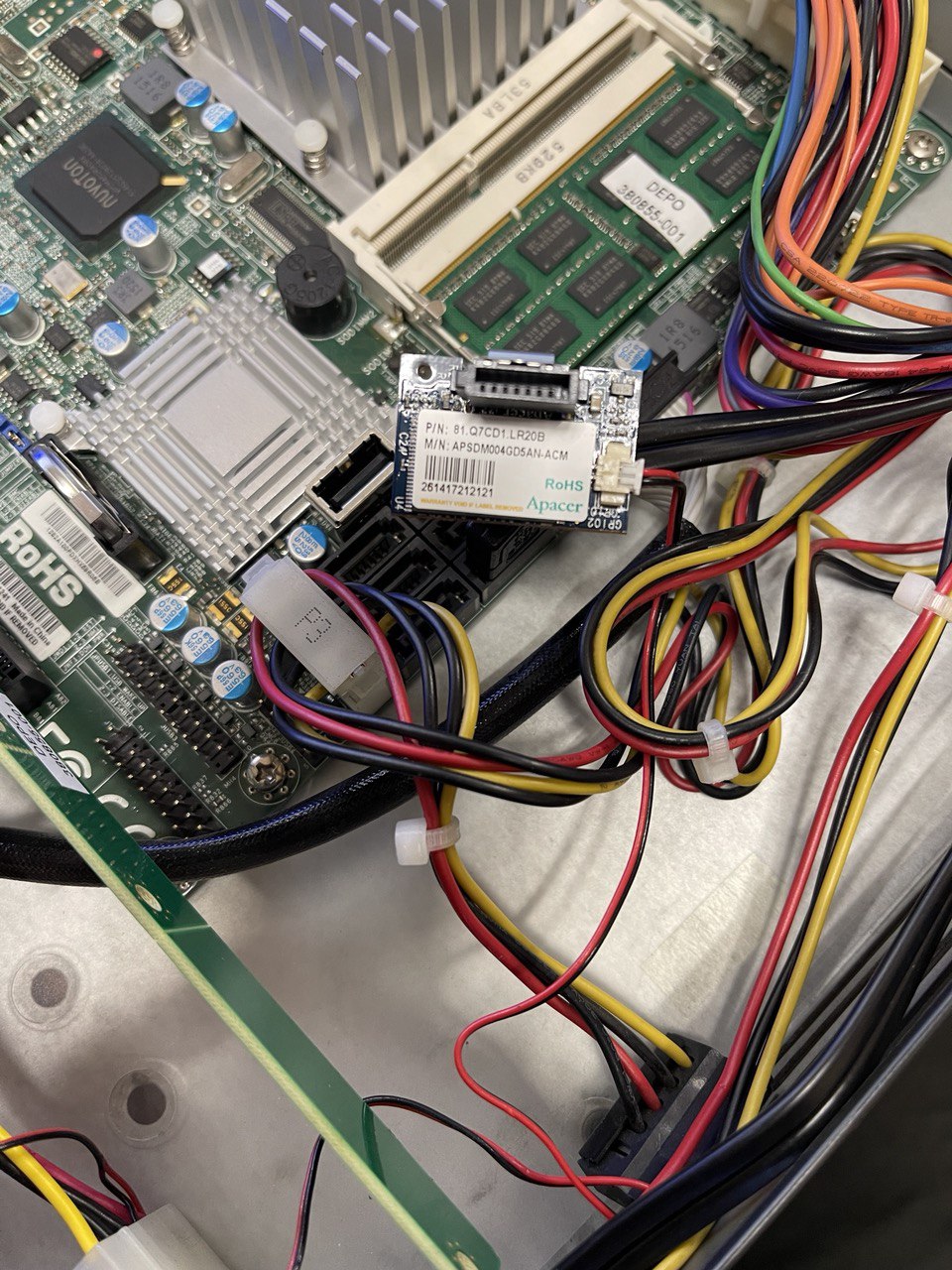 Сервер DEPO Sky 1130 (SuperMicro X7SPE-HF-D525)