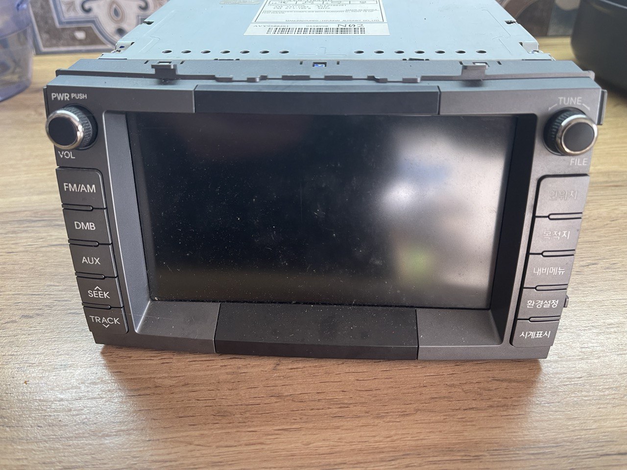 Штатная магнитола KIA Soul 660-2K500AE2 (AVN-110AMD)