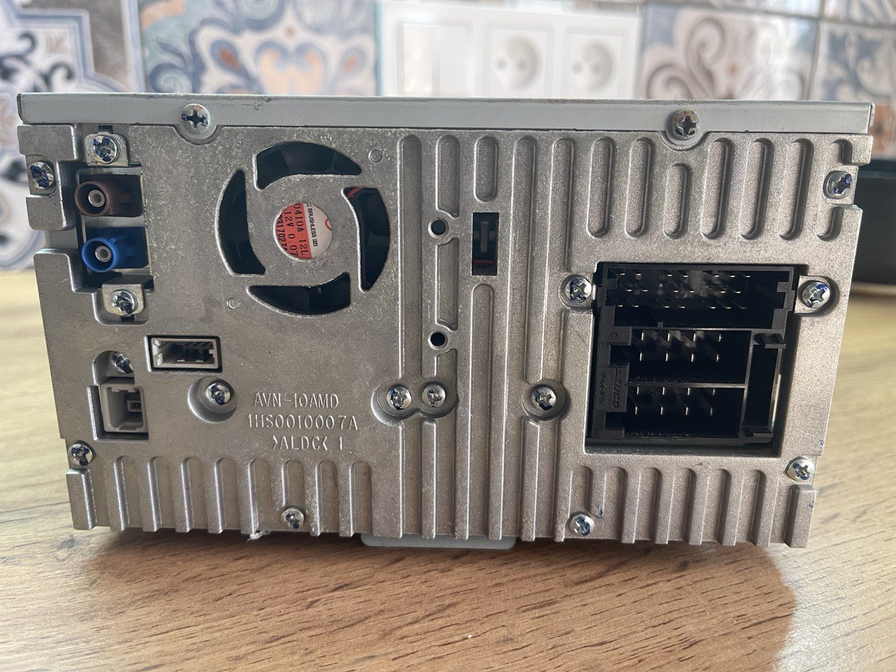 Штатная магнитола KIA Soul 660-2K500AE2 (AVN-110AMD)