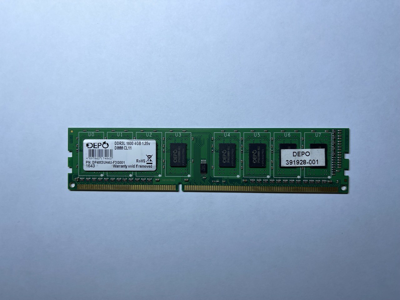 Оперативная память DIMM