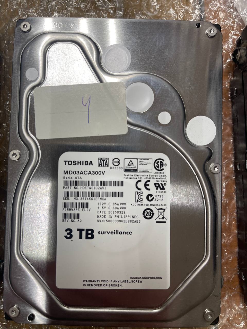 Жёсткий диск Seagate